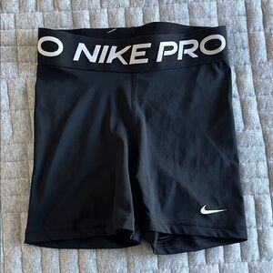 Nike Pro Black Performance Shorts